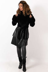 Women's exclusive Alpaca coat Lilia